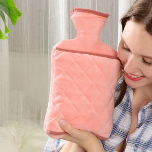 Chaud et Froid Fourrure Chaude Bouillotte Doux Bébé Flasque Sûr 2000ml Personnalisé En Gros Portable De Haute Qualité - Product Image 5