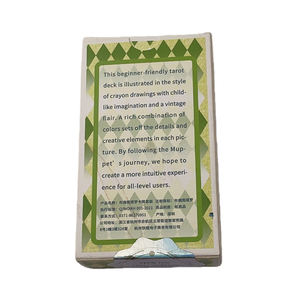 Cartas de Juego con Diseño de Dibujos Animados Personalizadas al por Mayor, Mazos de Cartas de Juego, Impresión Personalizada, Cartas de Tarot de Papel, 78 Mazos para Niños - Product Image 4