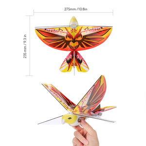 Di Volo di RC Giocattolo Uccello E-Bird Toy Hobby RC Micro Battere Le Ali Ala Indoor Outdoor Volare Uccello RC Modello di Aereo giocattolo Per Il Regalo Dei Bambini - Product Image 6