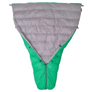 Многофункциональное пуховое одеяло, спальный мешок, уличный гамак для кемпинга, 750FP, спальный мешок с утиным пухом, 10 градусов