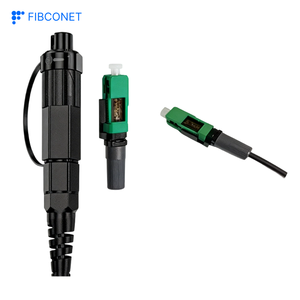 ขั้วต่อไฟเบอร์ออปติก FTTH FTTX แบบกันน้ำ IP68 SCAPC สำหรับใช้งานกลางแจ้ง รองรับ<span class=keywords><strong>สาย</strong></span>เคเบิลขนาด 2x3 มม. - Product Image 5