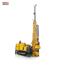 Foreuse minière diesel intégrée JCD2000S avec pompe à boue BW320, foreuse de carottage diamanté entièrement hydraulique pour puits de 2000 m