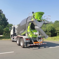 Nouvelle bétonnière autochargeuse 4 6m3, bétonnière et pompe à béton, camion bétonnière à vendre en Algérie