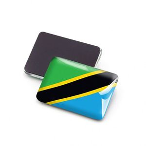 Recuerdos de Refrigerador, Imanes de Nevera con Diseño Personalizado de Países Africanos, Tanzania - Product Image 5