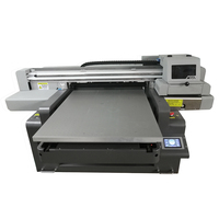 Nueva Impresora UV Pequeña 6090 de Alta Velocidad con Pantalla Táctil y Posicionamiento Visual para Impresión Publicitaria en Poliéster de Cama Plana, Compatible con L800 3
