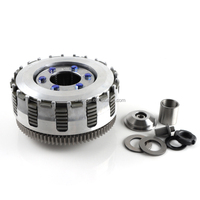 Pour Loncin VOGE 300RR 300R GP300 OEM Kit d'assemblage d'embrayage de moto Kit d'assemblage d'embrayage central de moto moteur pièces d'origine 300CC