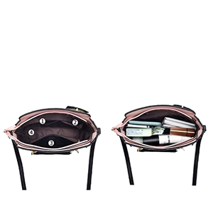 Nuova Borsa a Mano in Pelle Casual da Donna HK 2026, Design Trendy con Cartoni Animati, Pratica per la Spiaggia con Fodera in Poliestere - Product Image 3