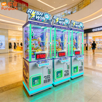 Máquina de Juego New Trend Cool 7s Challenge, con Certificación CE y RoHS, 1 Año de Garantía, para Centros Comerciales de Alto Tráfico y Salas de Juegos FEC