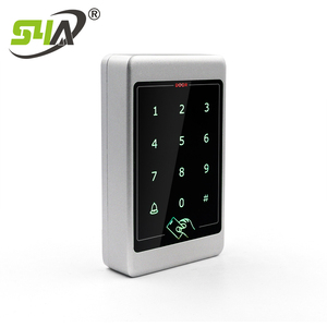 <span class=keywords><strong>Stand</strong></span> <span class=keywords><strong>Alone</strong></span> Bàn Phím Kim Loại Cửa Đơn 125Khz Kiểm Soát Truy Cập RFID Không Thấm Nước - Product Image 4