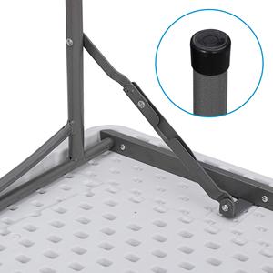 <span class=keywords><strong>3ft</strong></span> trong nhà ngoài trời xách tay nhựa gấp bảng, thẻ vuông tiện ích bảng Dã Ngoại bảng - Product Image 6