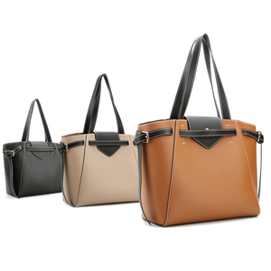 Custom Logo Luxury Design Fashion Pu Leather Tote Bags Ladies Shoulder Bag Women Handbags Women Hand Bags
