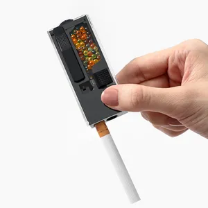 Aggiornamento caldo fai da te Pop-up fumo Push-ball Box fai da te perline di fumo strumenti accessori perline di sigaretta Pusher di perline