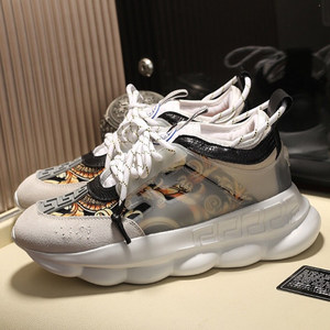 Sneakers Chunky de Luxe de Haute Qualité Chain Reaction pour Hommes et Femmes - Sneakers en Promotion - Product Image 4
