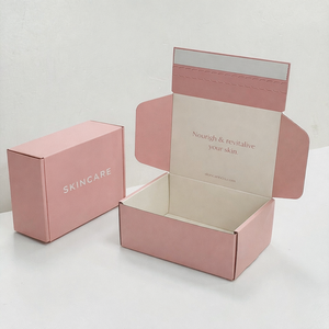 Boîtes d'emballage personnalisées pour vernis à ongles, faciles à ouvrir, en carton ondulé E, emballage DTC - Product Image 4