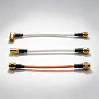 Câble de capteur de ligne à induction laser à fibre optique SmartRay SMA-SMA pour machine de découpe laser