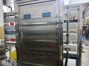 Planta de Desalinización de Agua de Mar con Filtro de Ósmosis Inversa de 1000 L/H, Elimina TDS, Sistema de Filtración de Agua de Mar - Product Image 1