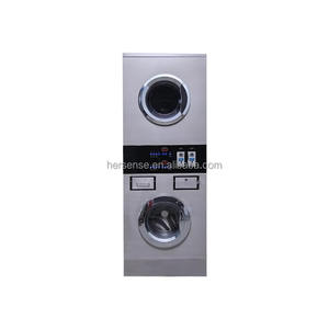 Nouvelle machine à laver commerciale et sèche-<span class=keywords><strong>linge</strong></span> Combo 15kg 20kg 25kg vers le bas Industrie Pièce personnalisée pour la blanchisserie Philippines - Product Image 1