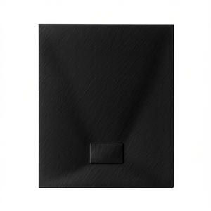 Receveur de douche rectangulaire fin Stone Essence 80 x 160 cm gris - Product Image 3