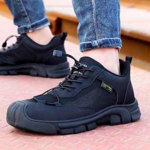 GUYISA Lightweight Hot Sale Safety <strong>Shoes</strong> Outdoor <strong>Work</strong> Wear Resistant Comfortable Steel Toe Safety <strong>Shoes</strong> for <strong>Men</strong> - Product Image 3