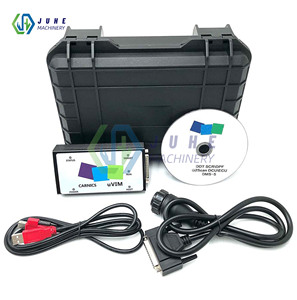 Para Doo-san UVIM herramienta de diagnóstico excavadora carretilla elevadora motor detección de fallas interfaz OBD DDT CARNICS SCR DPF DCU ECU + G2 - Product Image 2