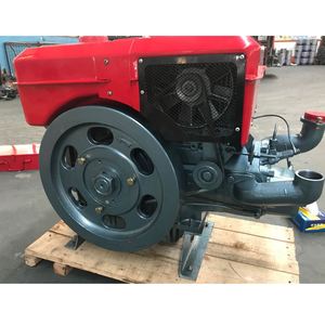 Moteur diesel monocylindre ZH1130, refroidissement par eau, 30 CV - Product Image 2