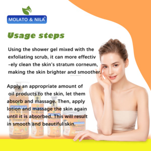 Kit de Cuidado Corporal Aclarante para Piel Oscura, Revitalizante para Corregir la Pigmentación Desigual, Refresca y Revela una Piel Luminosa con Melanina - Product Image 2