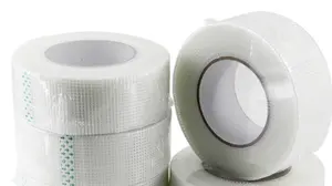 Universally Acclaimed 50m2 Rolls Import Low Price Wholesales Drywall Reinforcing Orange 8*8 Fiberglass Mesh Cloth Rolls