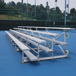 आउटडोर फर्नीचर स्कूल फुटबॉल दायर कोर्ट एल्यूमीनियम Bleacher बैठने की - Product Image 6