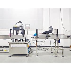 Macchina automatica per il riempimento dell'acqua con pompa magnetica del succo di profumo a 6 teste linea di produzione macchina per l'erogazione quantitativa delle bevande - Product Image 4