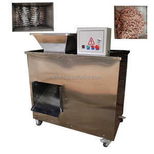 Cortador de carne eléctrico de acero inoxidable, trituradora de pescado congelado/hueso/pollo/cerdo/máquina trituradora de carne - Product Image 1