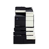90% Baru Konica Minolta C754E Mesin Fotokopi Digital A3 Berwarna untuk Kantor Komersial Printer 75ppm Fungsi Cetak dan Pindai Bekas