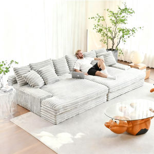 <span class=keywords><strong>Canapé</strong></span> simple confortable en gros, couleur personnalisée, compressé sous vide, pour salon - Product Image 6