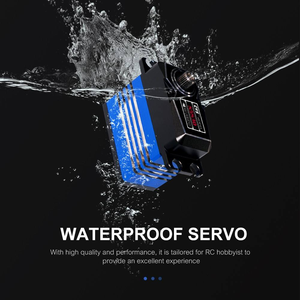<span class=keywords><strong>Motor</strong></span> <span class=keywords><strong>Servo</strong></span> RC Brushless CYS-BLS0400 com Rotor de Aço Personalizável, Torque de Parada de 50kg.cm para Helicóptero, Avião, Barco e Carro RC - Product Image 2