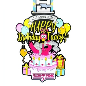 Fabricante de Medallas Oneway, Medallas Deportivas de Aleación de Zinc al por Mayor, Medallas Personalizadas para Maratón y Carreras - Product Image 3