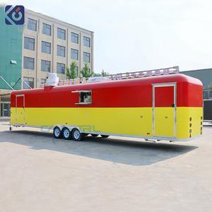 Camion de restauration entièrement équipé CAMPTRL, chariot de vente de hot-dogs, remorque de restauration personnalisée aux États-Unis avec équipement de cuisine complet - Product Image 6