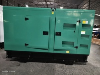 Groupe électrogène insonorisé Cummings 100kVA 110kVA 125kVA 150kVA 200kVA 300kVA 400kVA 500kVA Stamford Leroy-Somer ATS Triphasé 4