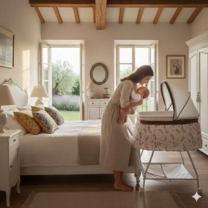 Excellente berceau de bébé nouveau design en gros, lit bébé avec grand rangement - Product Image 1