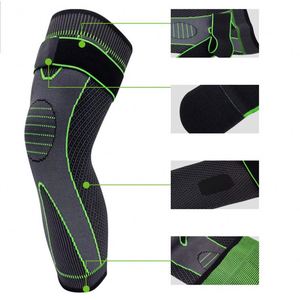 Nouvelle genouillère antidérapante et respirante en nylon pour la stabilisation des articulations, disponible en deux tailles, idéale pour les activités de plein air - Product Image 4
