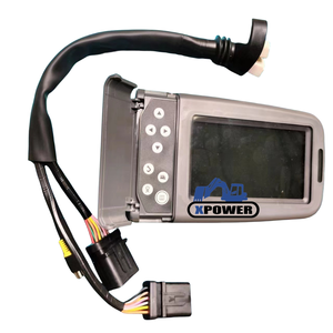 Monitor Xpower 327-7482/3277482 para Excavadora de Orugas, Piezas de Maquinaria de Construcción, Nuevo, Negro - Product Image 1