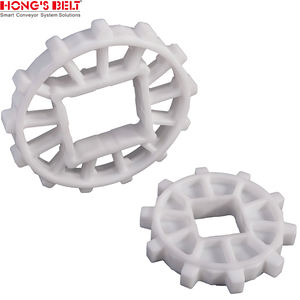 HONGSBELT HS-1800Series plastik Modular sabuk penggerak konveyor Sprocket untuk mobil sabuk konveyor - Product Image 4