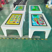 Table tactile LED de 43 pouces en gros pour l'apprentissage préscolaire et les jeux