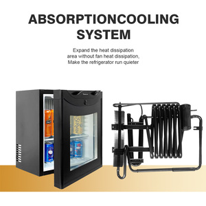 Réfrigérateur 25 litres sur mesure à porte unique avec porte personnalisée <span class=keywords><strong>mini</strong></span> réfrigérateur mobilier d'hôtel <span class=keywords><strong>mini</strong></span> réfrigérateur de <span class=keywords><strong>bar</strong></span> - Product Image 2