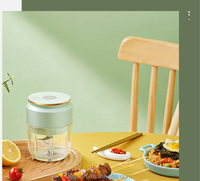 Broyeur d'ail Broyeur de gingembre Robot culinaire électrique Machine alimentaire Hachoir à ail électrique