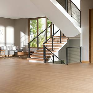 Photos de balustrade d'escalier en acier fer intérieur design simple - Product Image 2