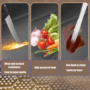 Design di fabbrica di buona qualità lavello 304 fatto a mano in acciaio inossidabile <span class=keywords><strong>Pia</strong></span> Da Cozinha 100cm - Product Image 5