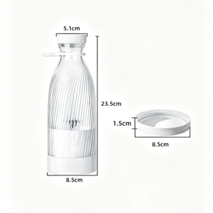 Mini Liquidificador Portátil Sem Fio para Casa, Copo Mixer de Frutas e Vegetais, Atacado - Product Image 6