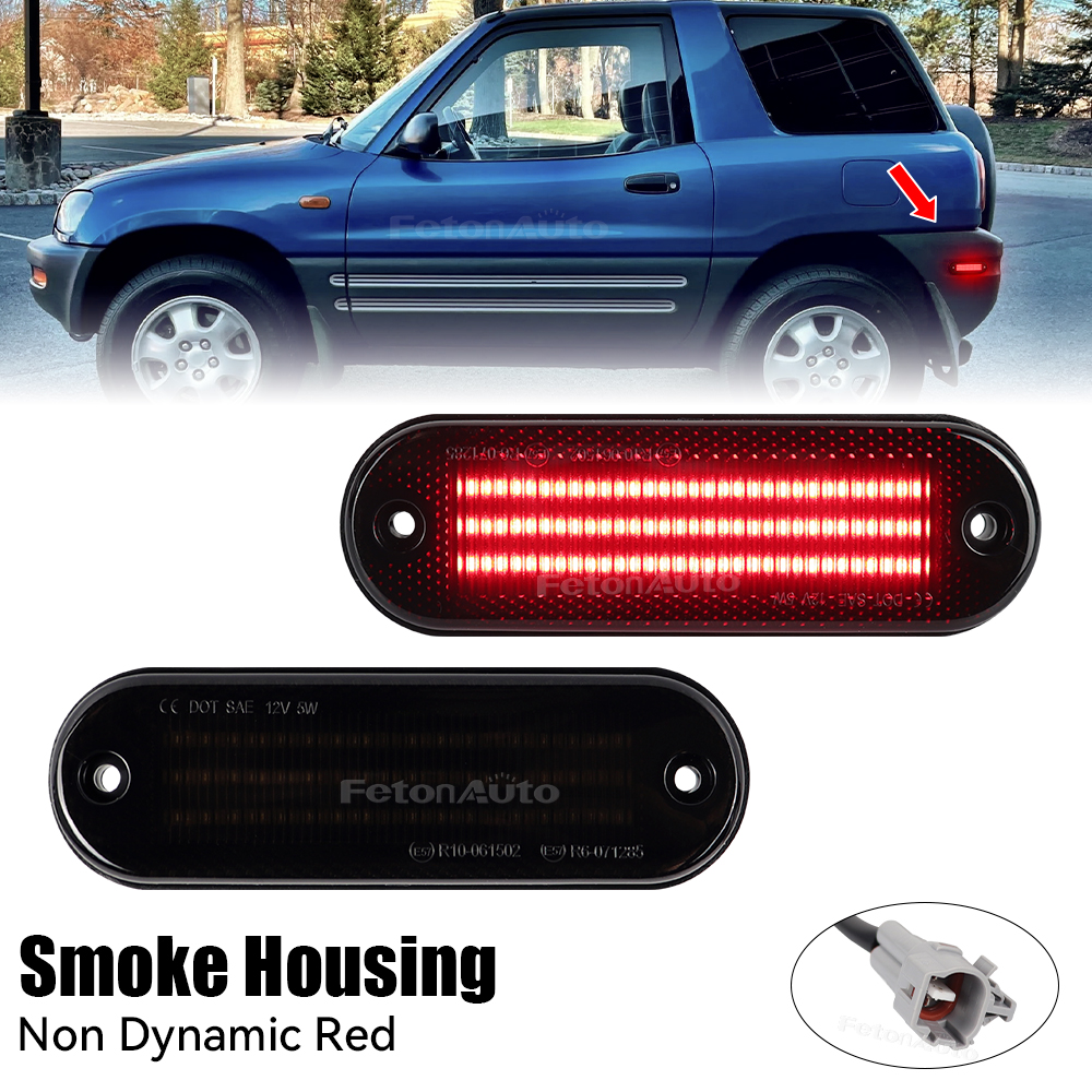 Noir Trois rangées LED 02-0521