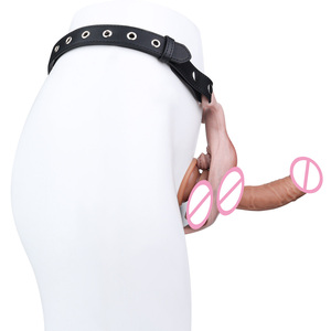 Strap-on Realistic Pussy Grind <b>Vibrator</b> with Insertable hole 10 <b>Vibration</b> Modes clitoris Grinder Sex Toy for Lesbian women Sissy - Product Image 4
