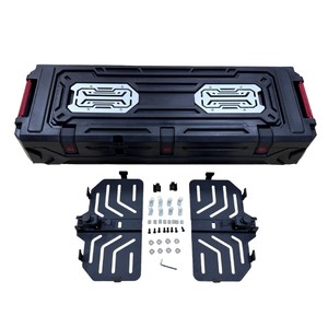 Boîte <span class=keywords><strong>de</strong></span> rangement <span class=keywords><strong>de</strong></span> <span class=keywords><strong>toit</strong></span> <span class=keywords><strong>de</strong></span> voiture noire Ai4x4, boîte à outils 125L, haute capacité <span class=keywords><strong>de</strong></span> charge, conception étendue en PE pour Land <span class=keywords><strong>Rover</strong></span> Discovery <span class=keywords><strong>Range</strong></span> <span class=keywords><strong>Rover</strong></span> - Product Image 5