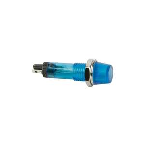 Cualquier marca LAMPARA NEON 220V AZUL REDONDA 8mm SIN CABLE - Product Image 1